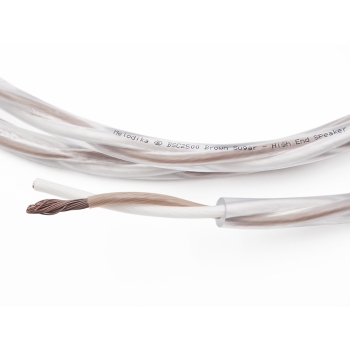 KABEL GŁOŚNIKOWY Melodika Brown Sugar BSC2500 2 x 5,0mm2